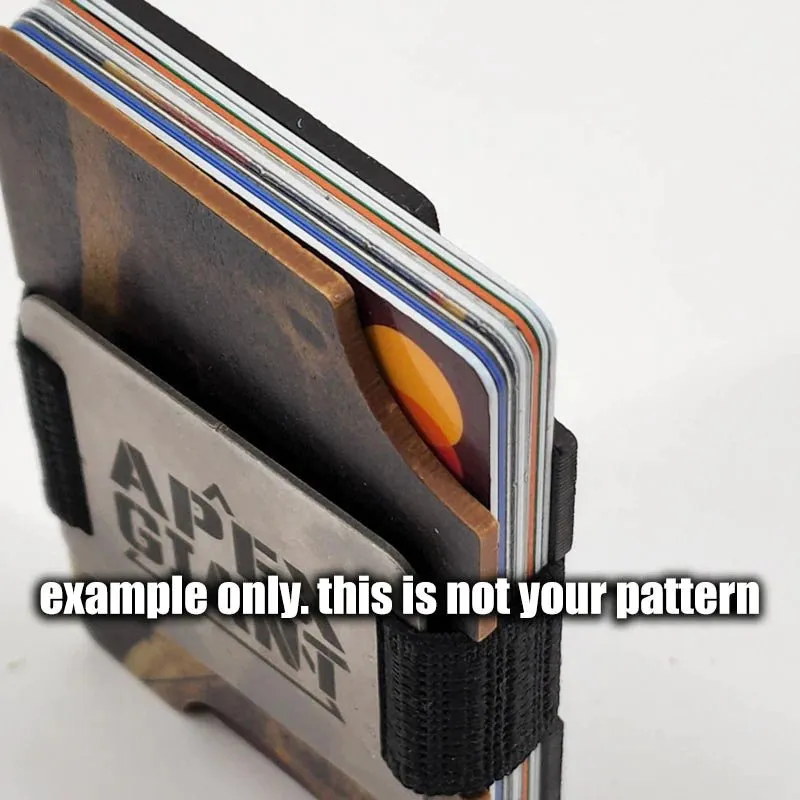 Wallet - HexCam 3D Pompeii - APEX GIANT