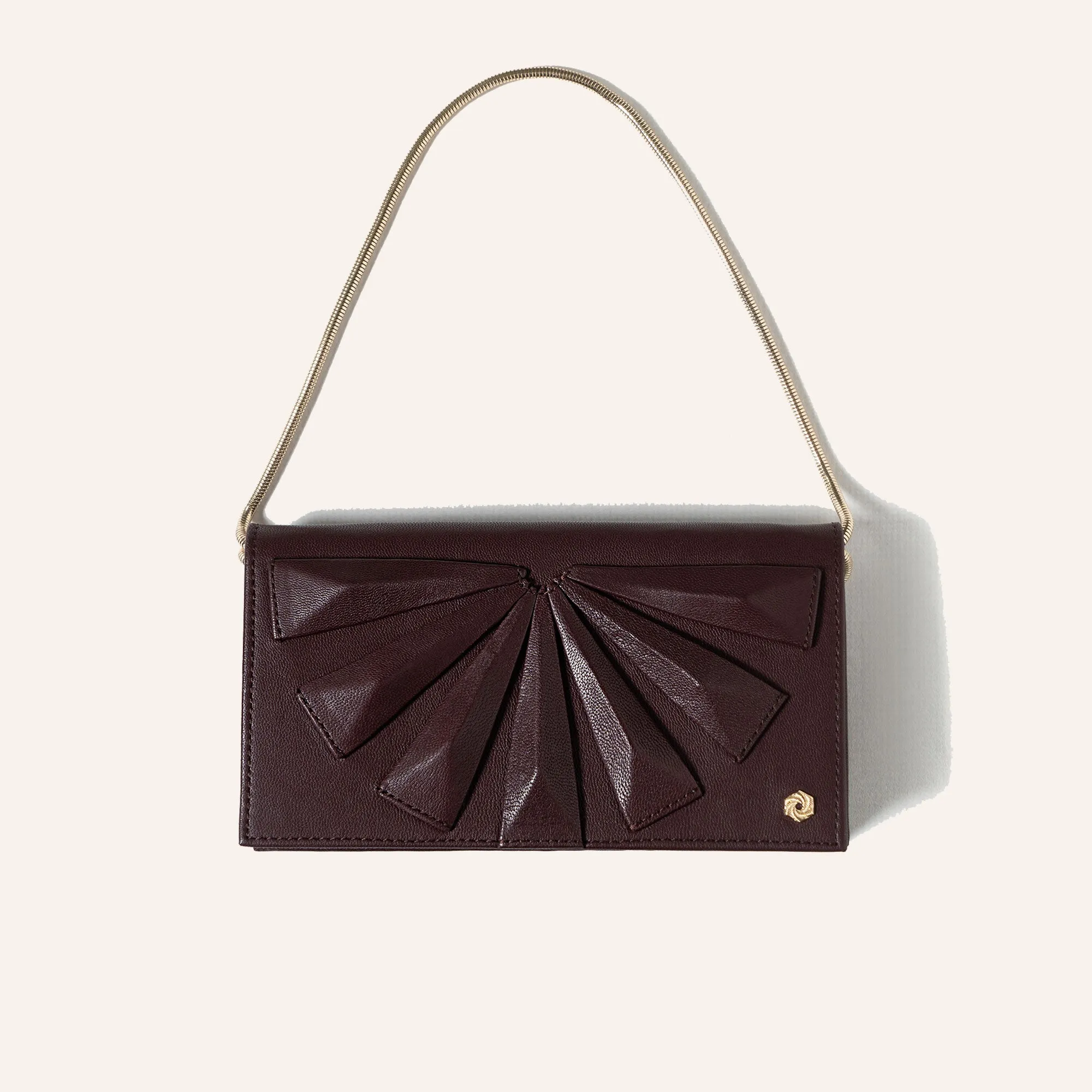 Wallet on Chain Oxblood