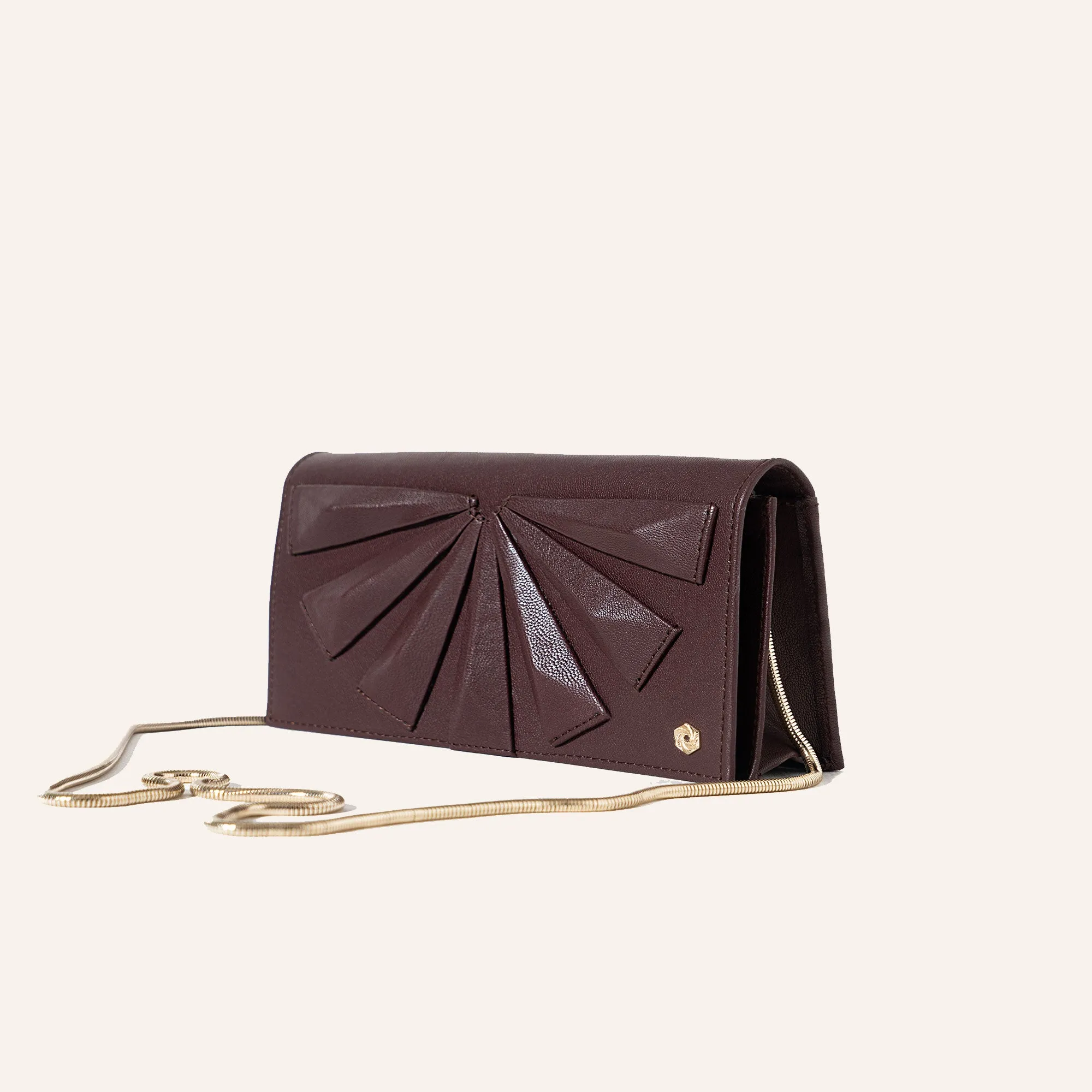 Wallet on Chain Oxblood