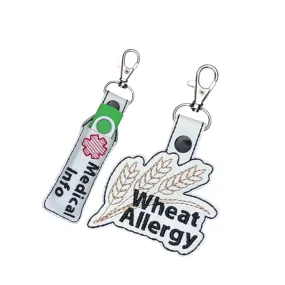 Wheat Allergy & Medical USB Holder Bundle