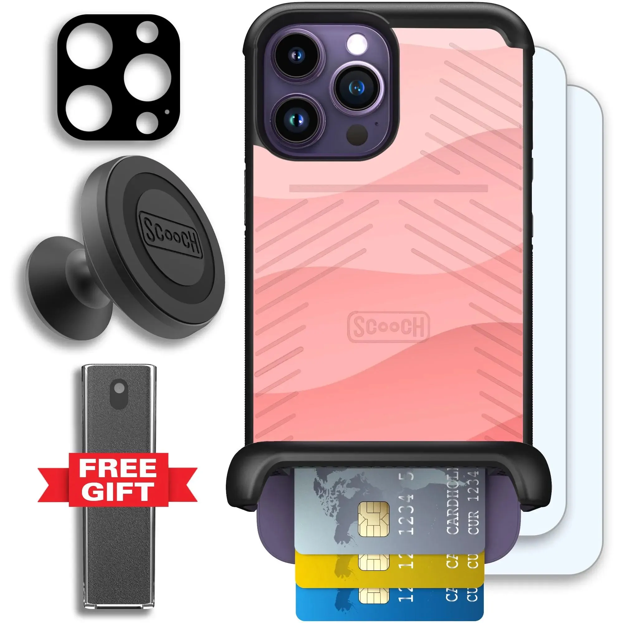 Wingmate Defender Bundle for iPhone 14 Pro Max