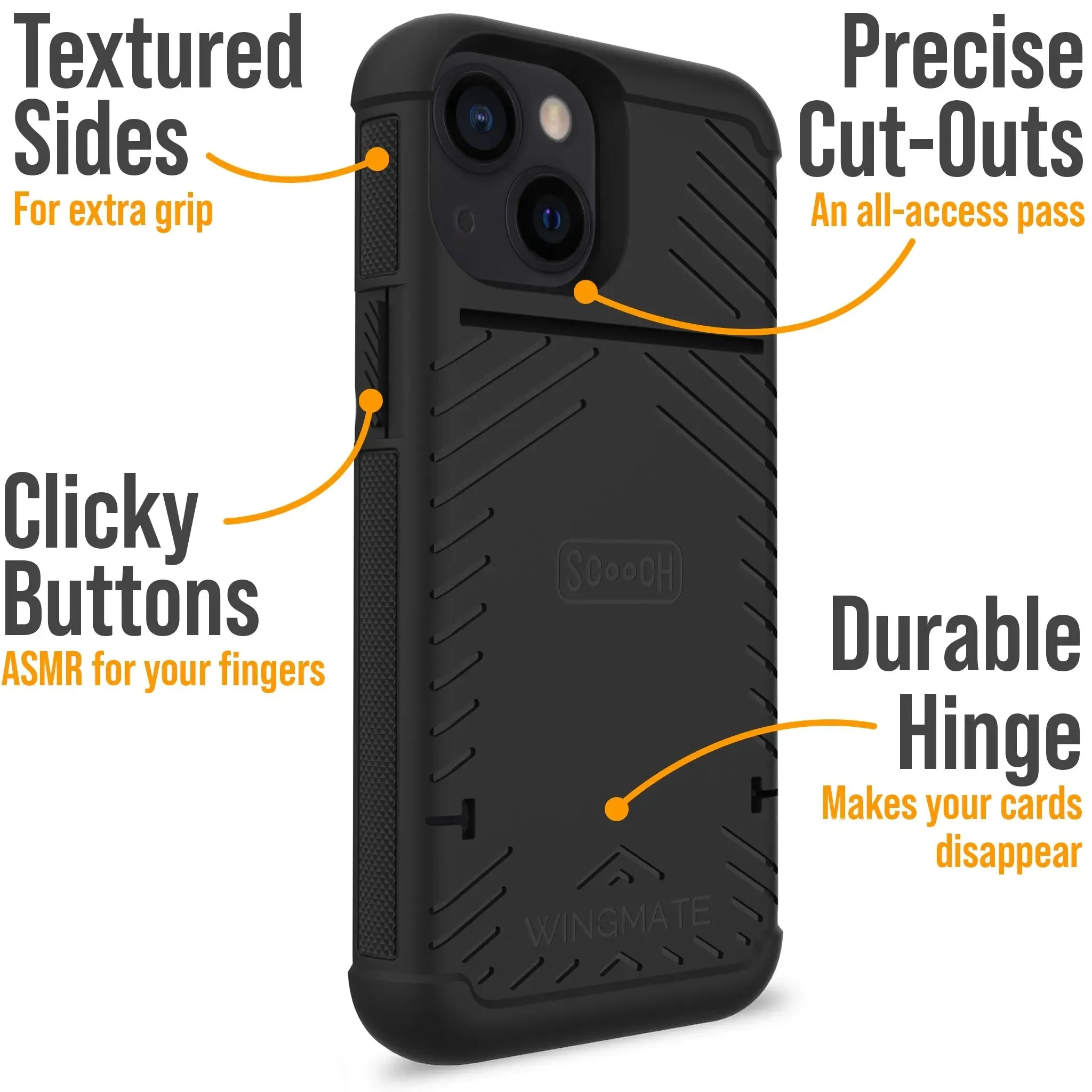 Wingmate Ultimate Bundle for iPhone 13 Mini