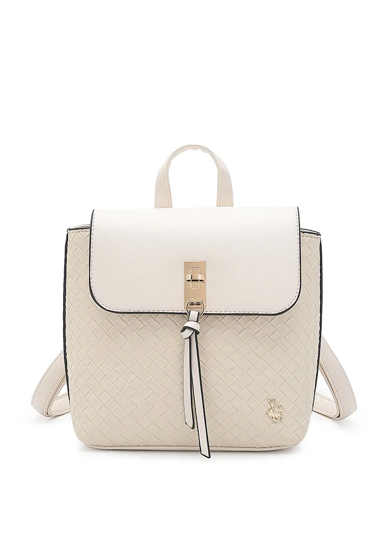 Women's Quilted Mini Backpack - HKY 9930