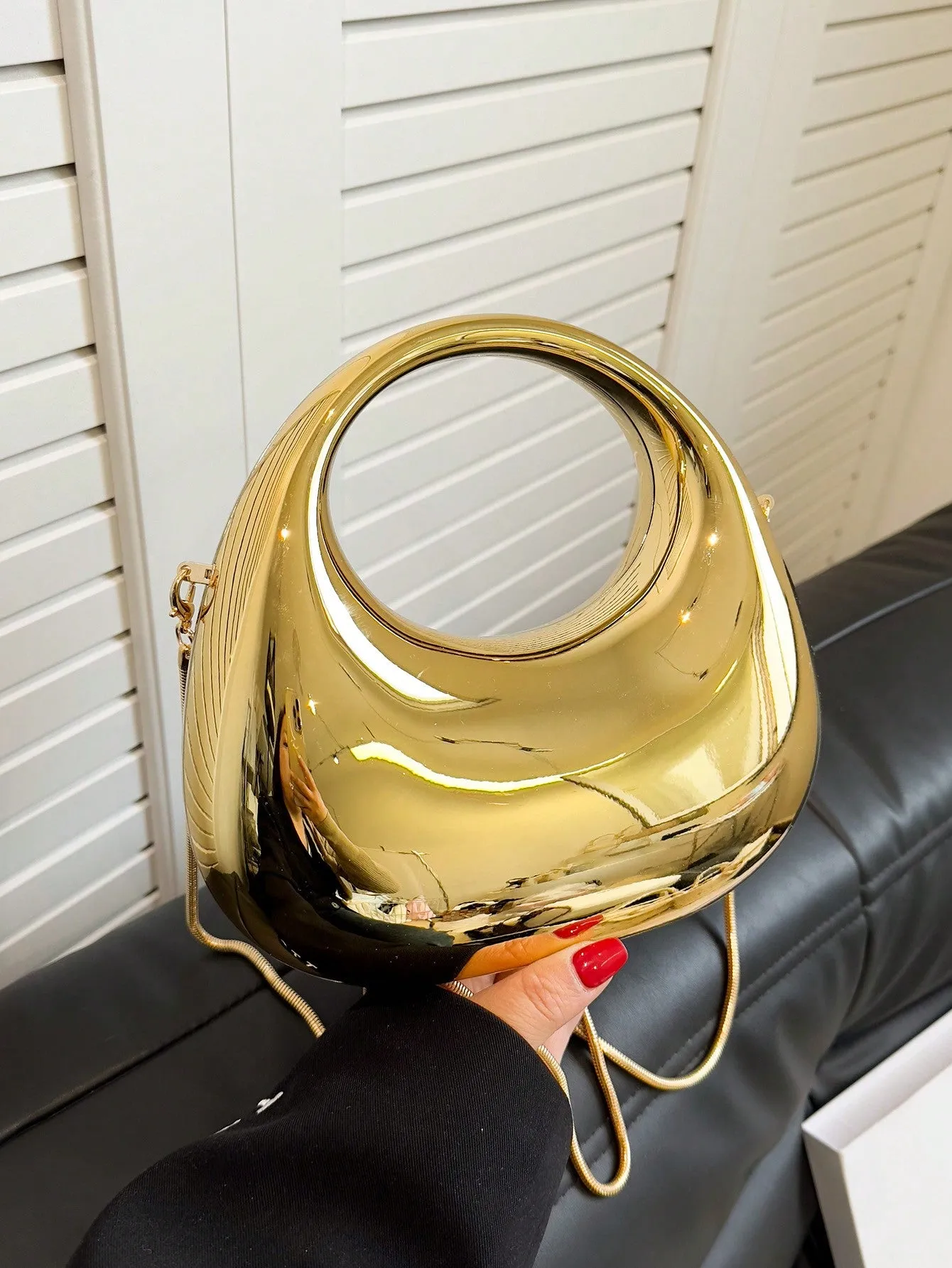 Women's Top Handle Evening Bag