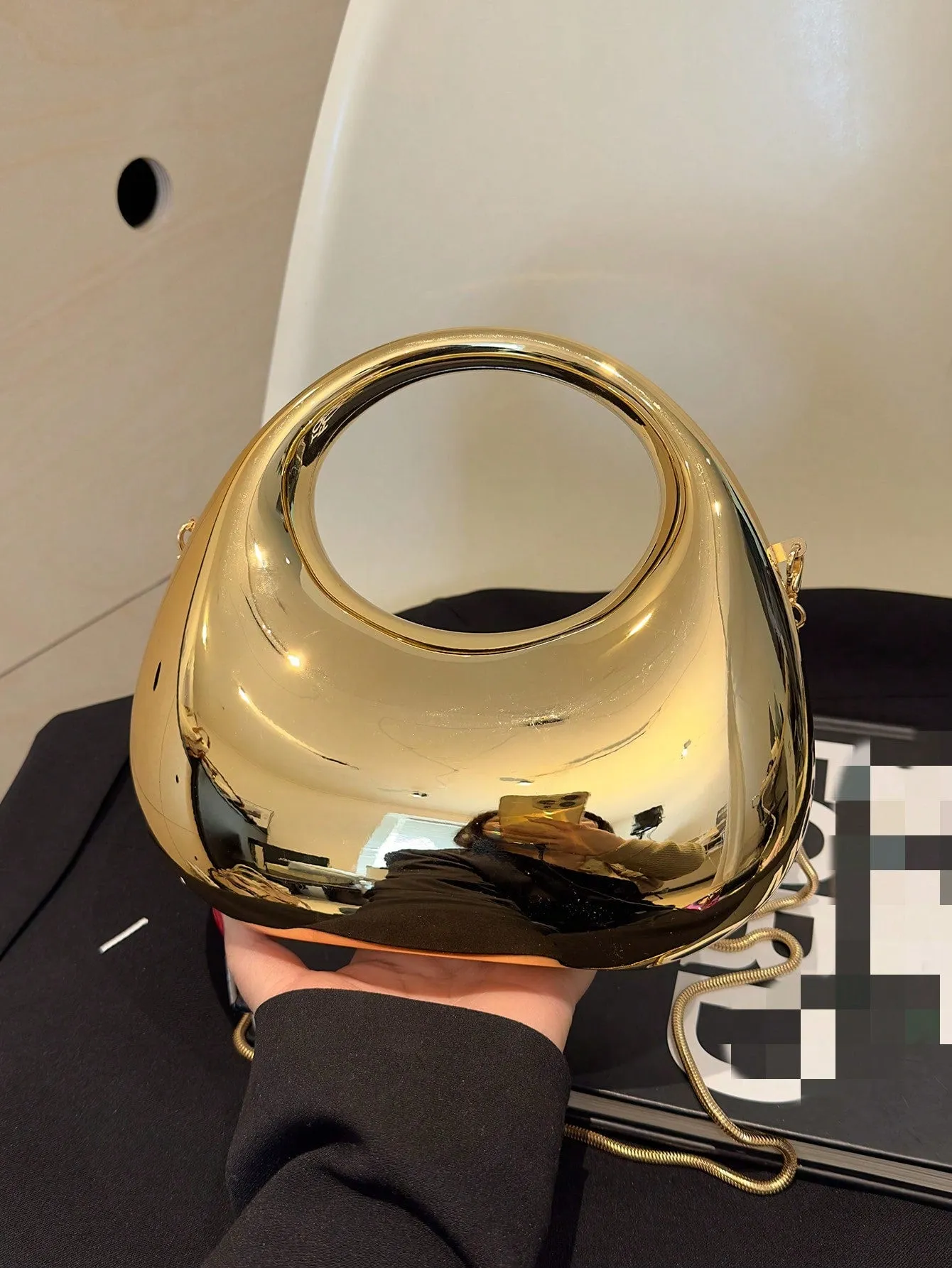 Women's Top Handle Evening Bag