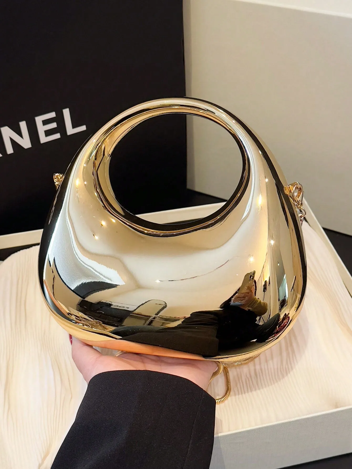 Women's Top Handle Evening Bag