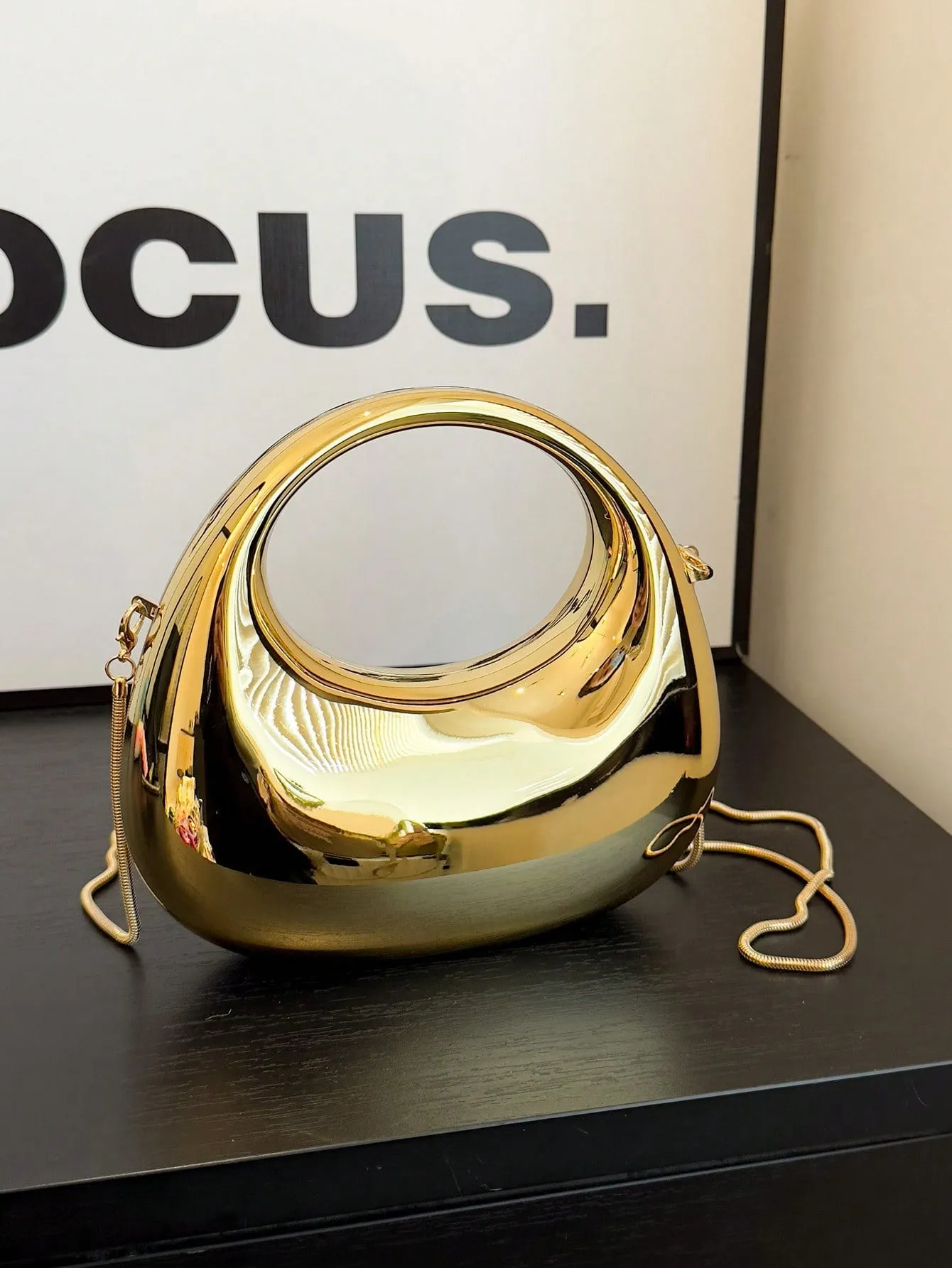 Women's Top Handle Evening Bag