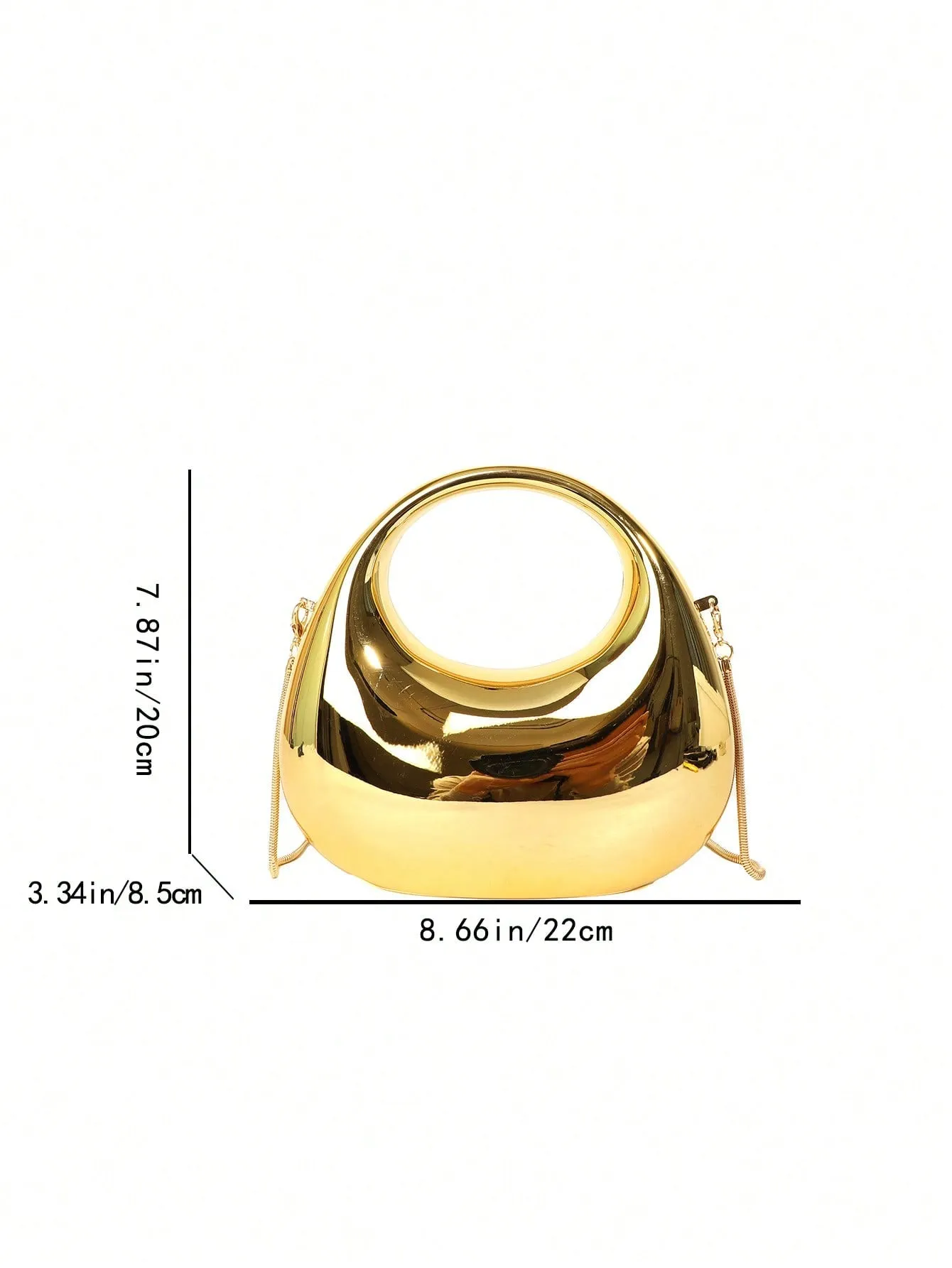 Women's Top Handle Evening Bag
