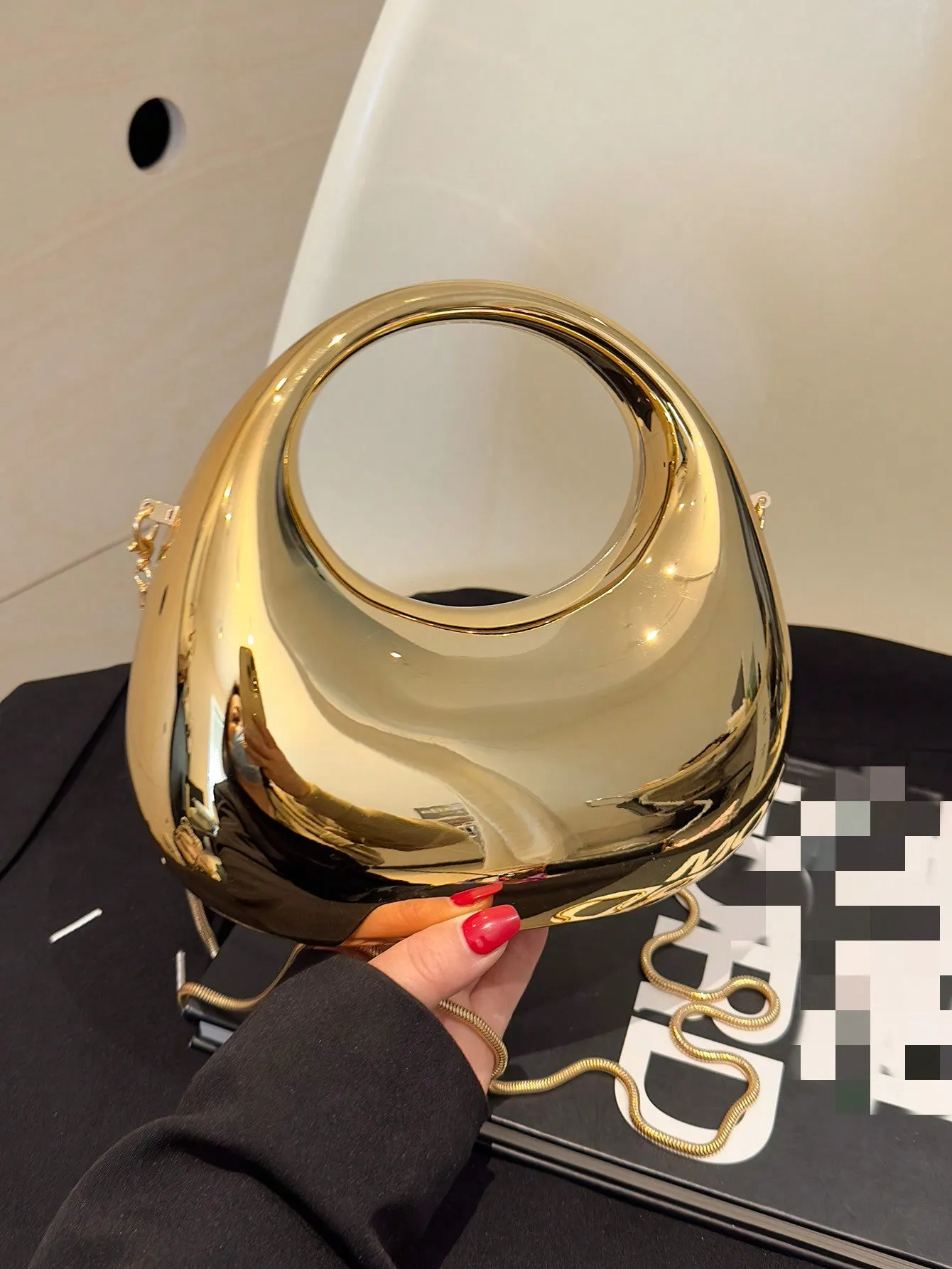 Women's Top Handle Evening Bag