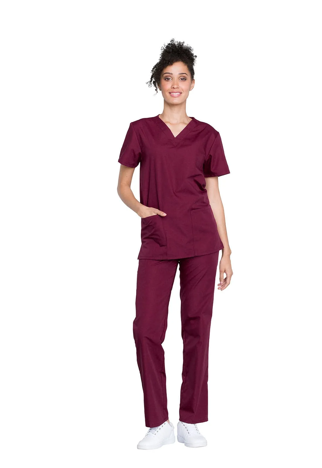WW Originals  Unisex Top and Pant Set WW530C - Core Colours